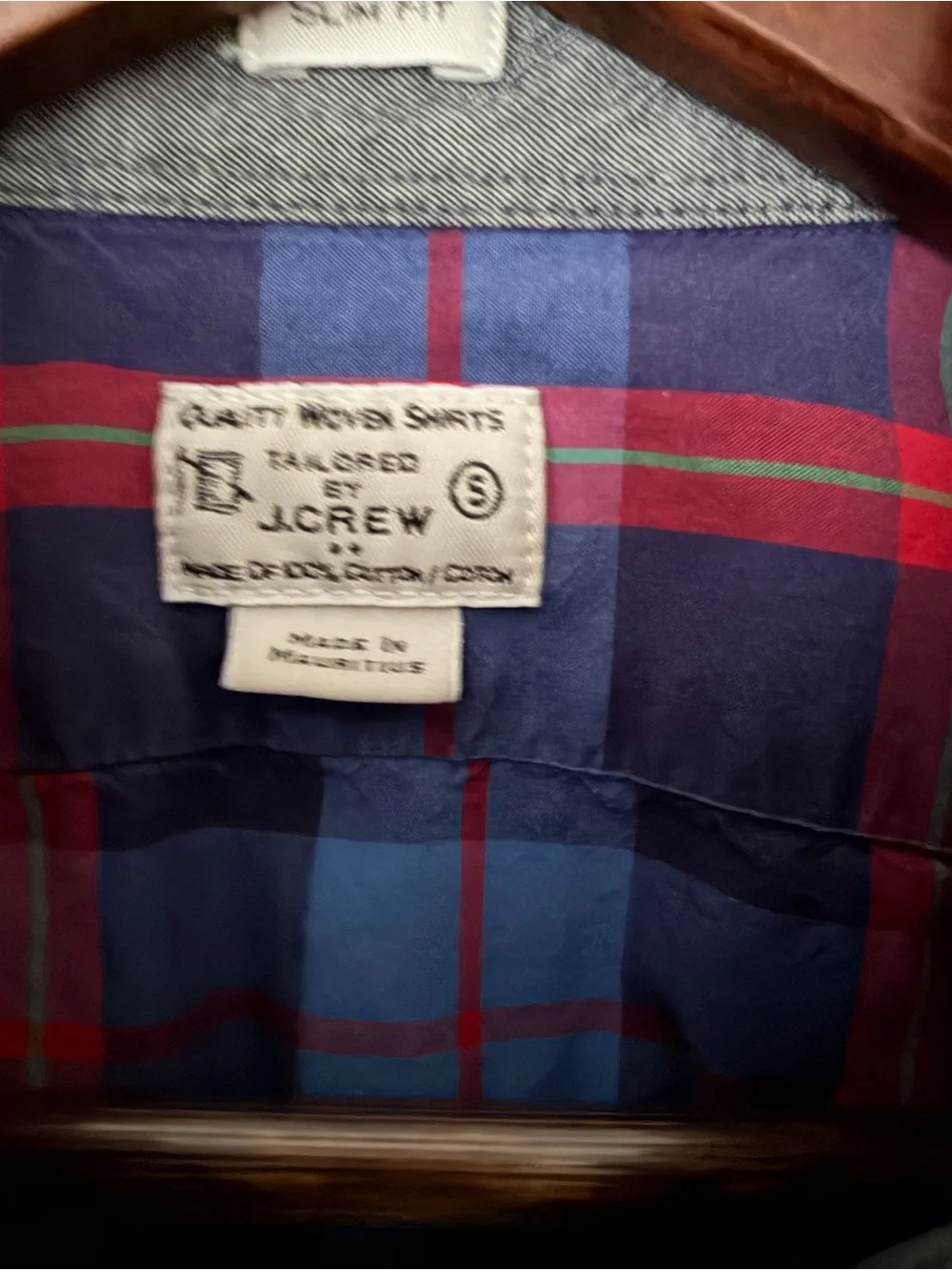 J. Crew | Plaid Button-Down Shirt